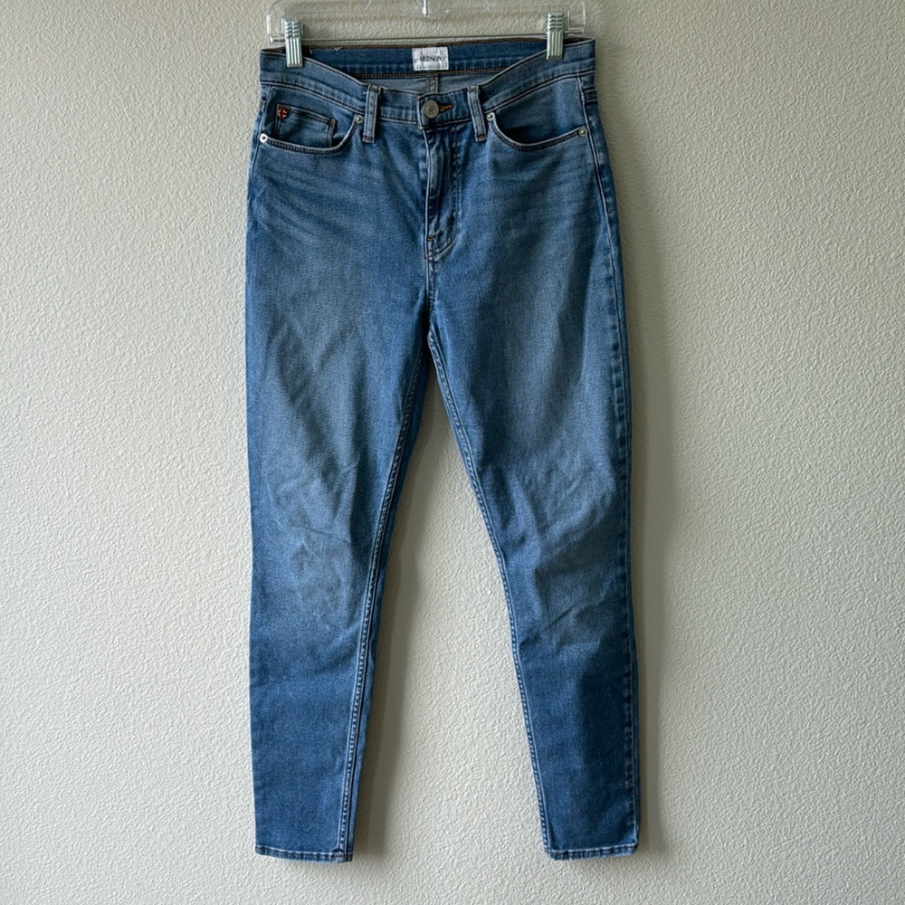 Hudson Blair High Rise Skinny Size 28